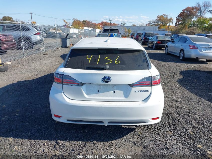 2013 Lexus Ct 200H VIN: JTHKD5BH7D2147597 Lot: 40684156