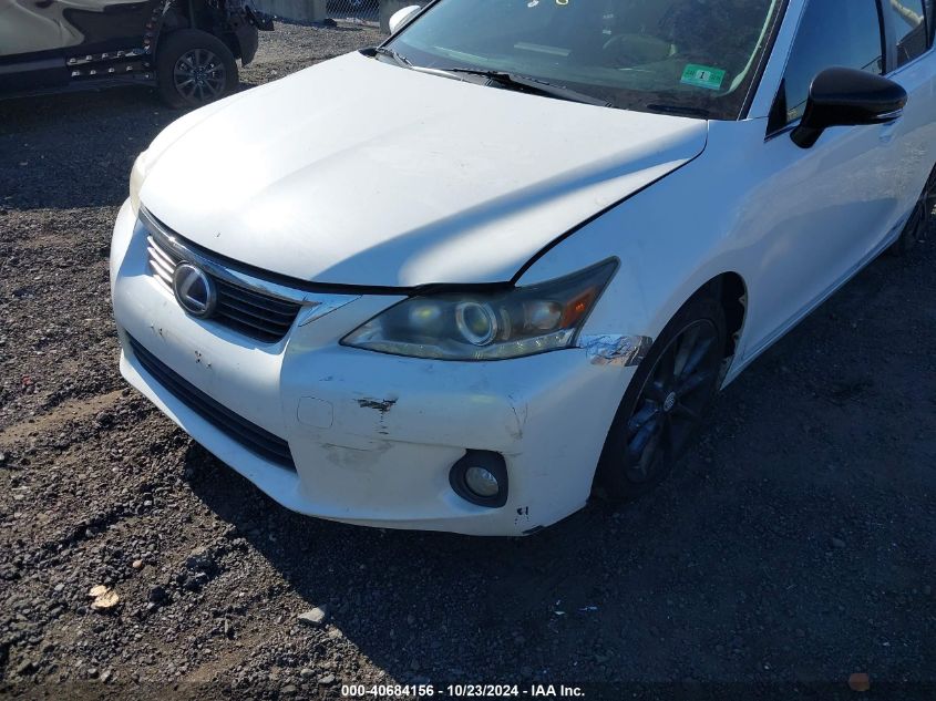 2013 Lexus Ct 200H VIN: JTHKD5BH7D2147597 Lot: 40684156