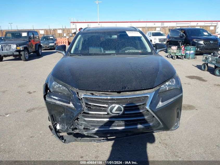 2017 Lexus Nx 200T VIN: JTJYARBZ1H2059054 Lot: 40684158