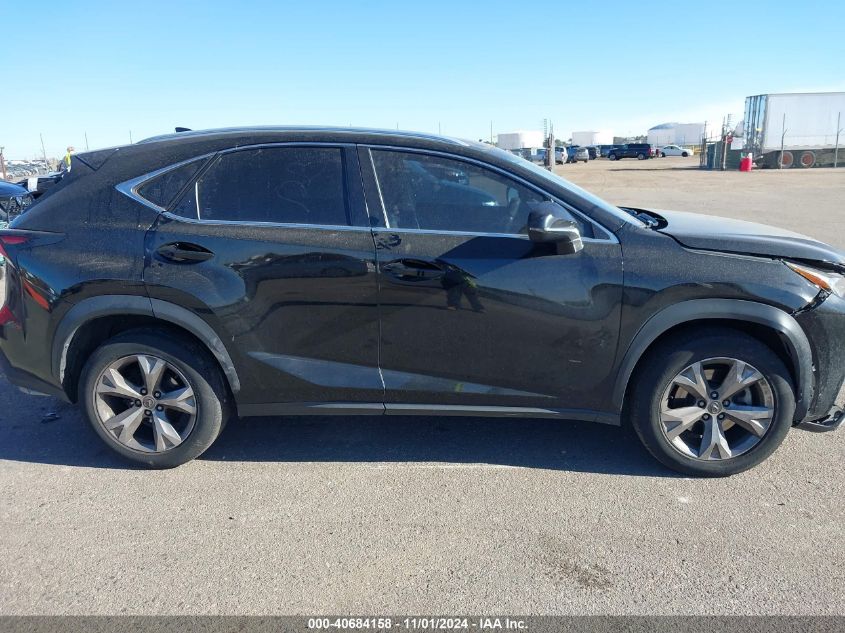 2017 Lexus Nx 200T VIN: JTJYARBZ1H2059054 Lot: 40684158