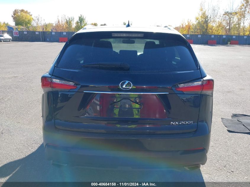 2017 Lexus Nx 200T VIN: JTJYARBZ1H2059054 Lot: 40684158