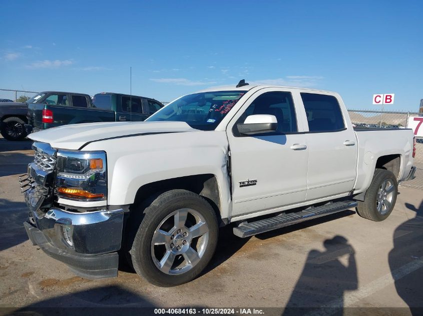 2017 Chevrolet Silverado 1500 1Lt VIN: 3GCPCREC1HG441527 Lot: 40684163