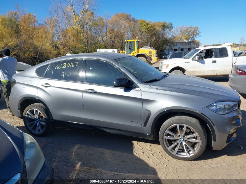 2016 BMW X6 xDrive35I VIN: 5UXKU2C58G0N78128 Lot: 40684167