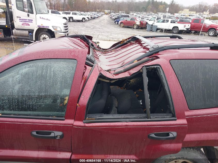 2003 Jeep Grand Cherokee Laredo VIN: 1J4GW48S43C530172 Lot: 40684168