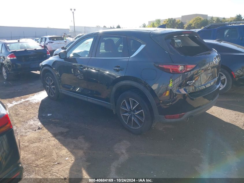 2018 Mazda Cx-5 Grand Touring VIN: JM3KFBDM8J0321082 Lot: 40684169