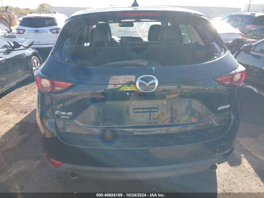 2018 Mazda Cx-5 Grand Touring VIN: JM3KFBDM8J0321082 Lot: 40684169