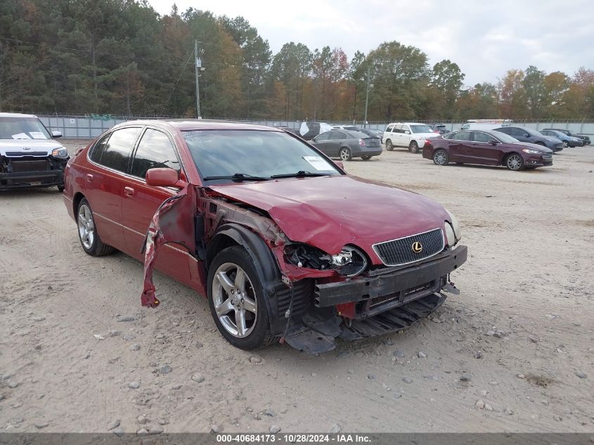 2000 Lexus Gs 400 VIN: JT8BH68X5Y0025492 Lot: 40684173