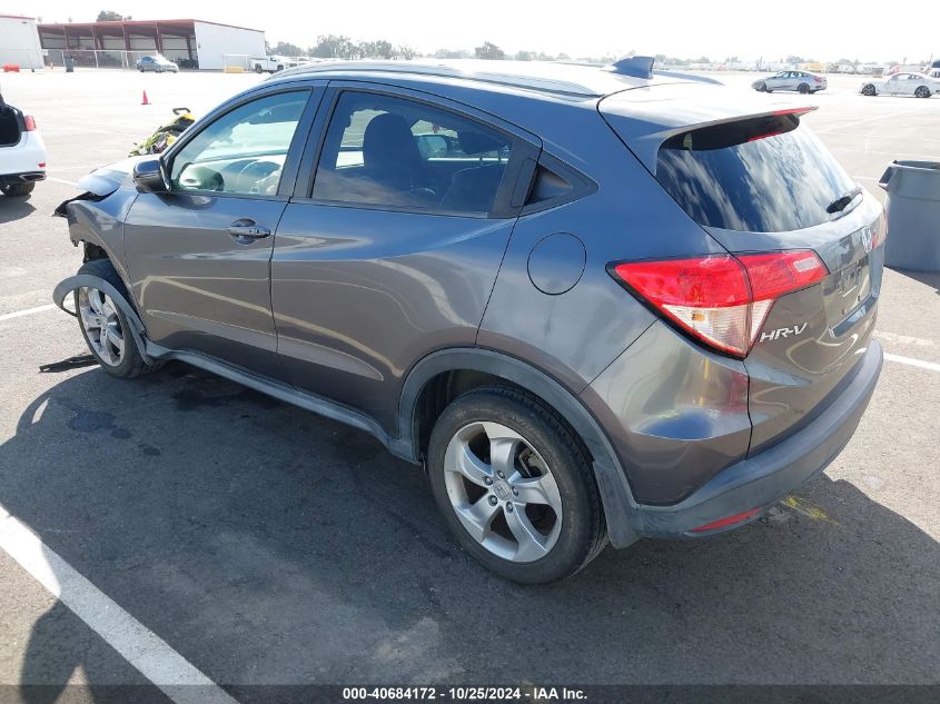 VIN 3CZRU5H7XGM701303 2016 HONDA HR-V no.3