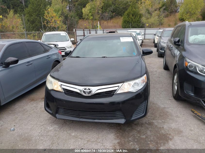 2014 Toyota Camry Le VIN: 4T4BF1FK1ER393840 Lot: 40684174