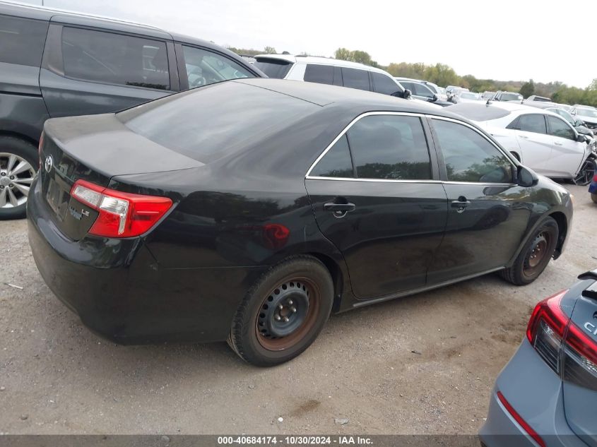 2014 Toyota Camry Le VIN: 4T4BF1FK1ER393840 Lot: 40684174