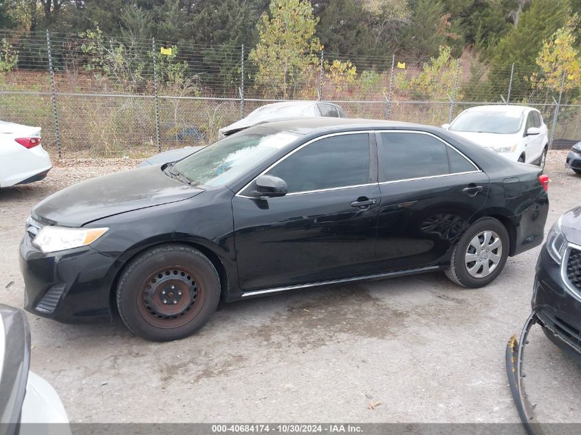 2014 Toyota Camry Le VIN: 4T4BF1FK1ER393840 Lot: 40684174