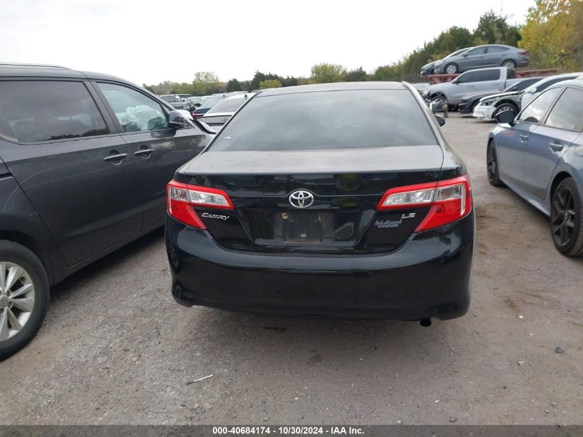 2014 Toyota Camry Le VIN: 4T4BF1FK1ER393840 Lot: 40684174