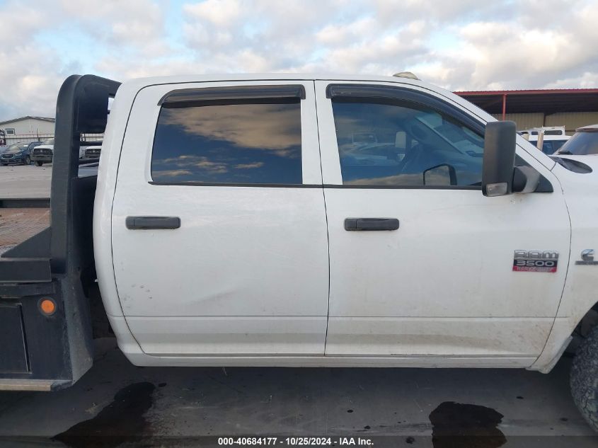 2011 Ram Ram 3500 Hd Chassis St/Slt/Laramie VIN: 3D6WZ4CL1BG502506 Lot: 40684177