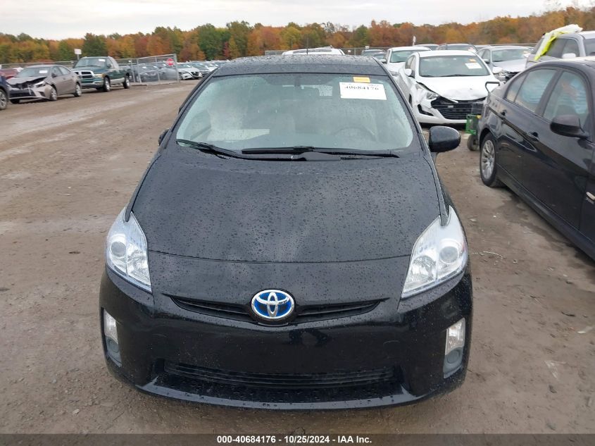 2011 Toyota Prius VIN: JTDKN3DU9B5301252 Lot: 40684176