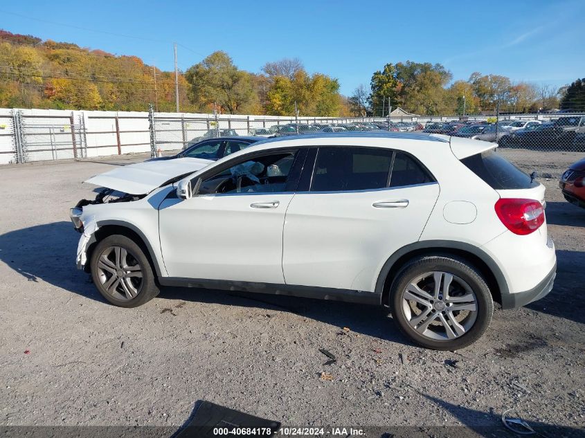 2016 Mercedes-Benz Gla 250 250 VIN: WDCTG4EB3GJ233282 Lot: 40684178