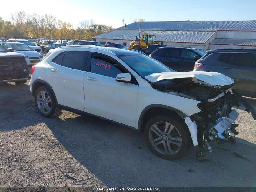 VIN WDCTG4EB3GJ233282 2016 MERCEDES-BENZ GLA 250 no.1