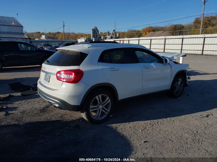 VIN WDCTG4EB3GJ233282 2016 MERCEDES-BENZ GLA 250 no.4