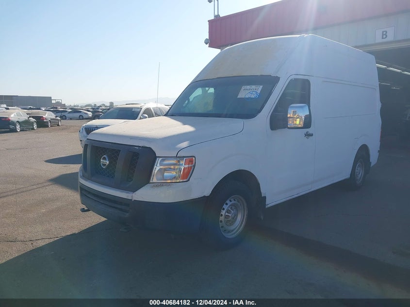 Vin: 1n6af0lx9en111522, lot: 41173479, nissan nv cargo nv2500 hd s v8 20142
