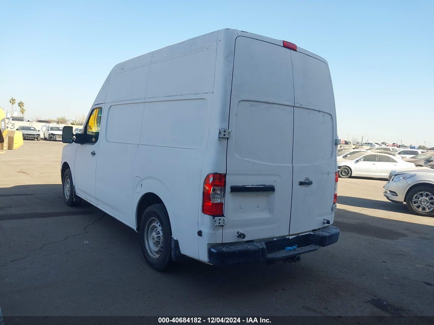 Vin: 1n6af0lx9en111522, lot: 41173479, nissan nv cargo nv2500 hd s v8 20143