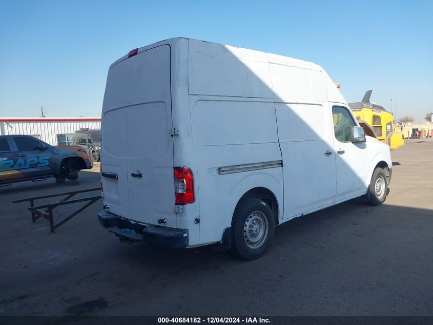 Vin: 1n6af0lx9en111522, lot: 41173479, nissan nv cargo nv2500 hd s v8 20144