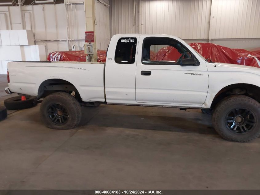 1999 Toyota Tacoma Xtracab VIN: 4TAWM72N7XZ454926 Lot: 40684183