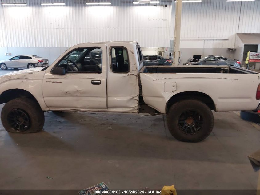 1999 Toyota Tacoma Xtracab VIN: 4TAWM72N7XZ454926 Lot: 40684183