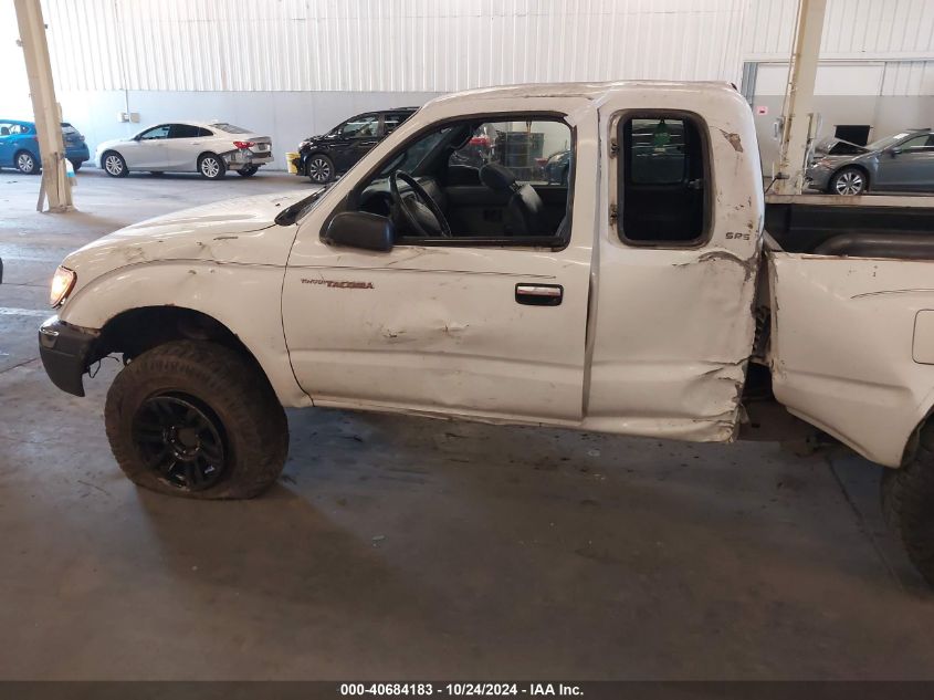 1999 Toyota Tacoma Xtracab VIN: 4TAWM72N7XZ454926 Lot: 40684183