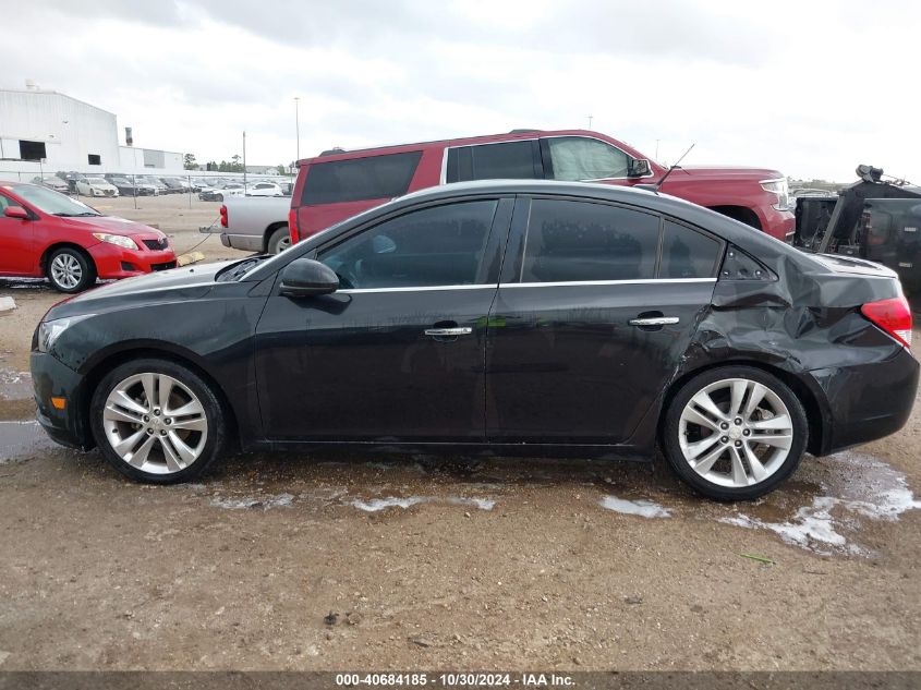 2014 Chevrolet Cruze Ltz VIN: 1G1PG5SB5E7484941 Lot: 40684185