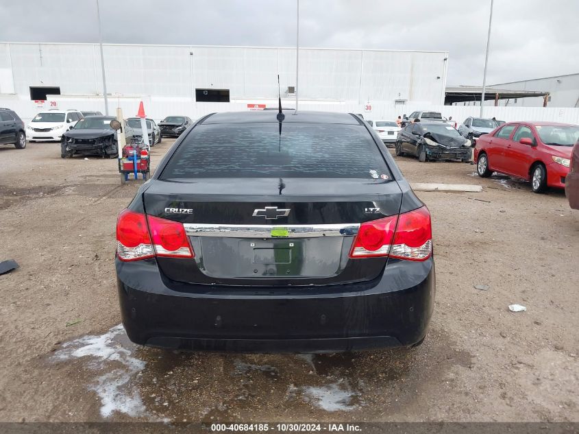 2014 Chevrolet Cruze Ltz VIN: 1G1PG5SB5E7484941 Lot: 40684185