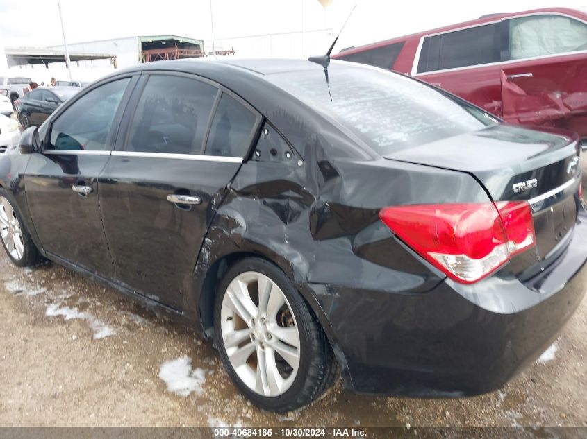 2014 Chevrolet Cruze Ltz VIN: 1G1PG5SB5E7484941 Lot: 40684185