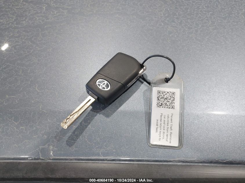 2024 Toyota Corolla Le VIN: 5YFB4MDE9RP166241 Lot: 40684190