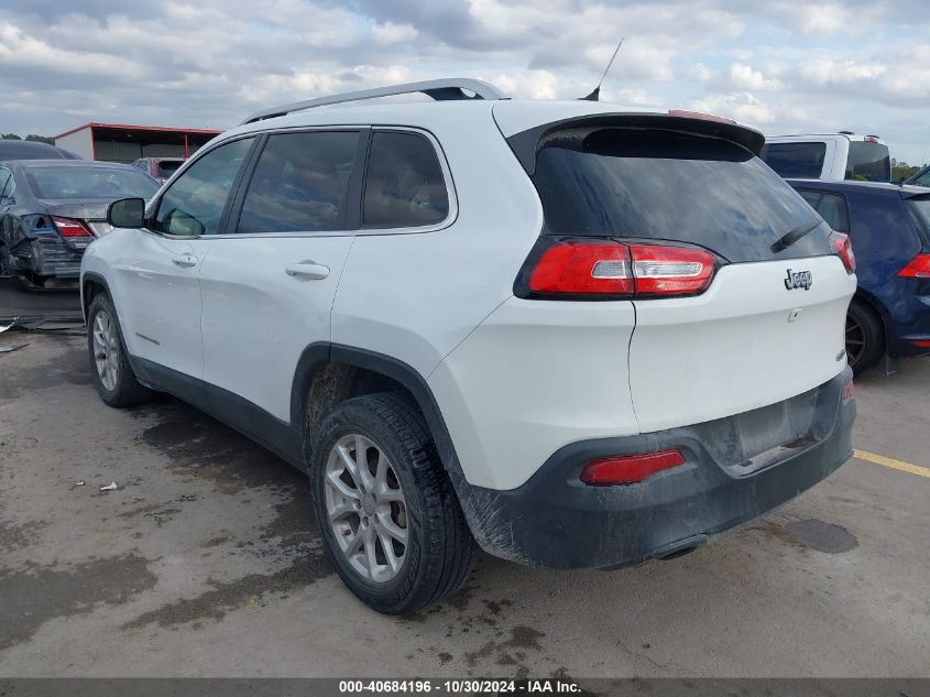 VIN 1C4PJLCB9FW656021 2015 Jeep Cherokee, Latitude no.3