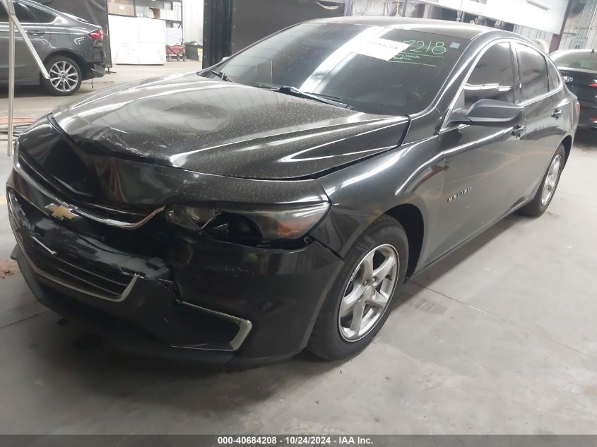 2017 Chevrolet Malibu Ls VIN: 1G1ZB5ST8HF182473 Lot: 40684208