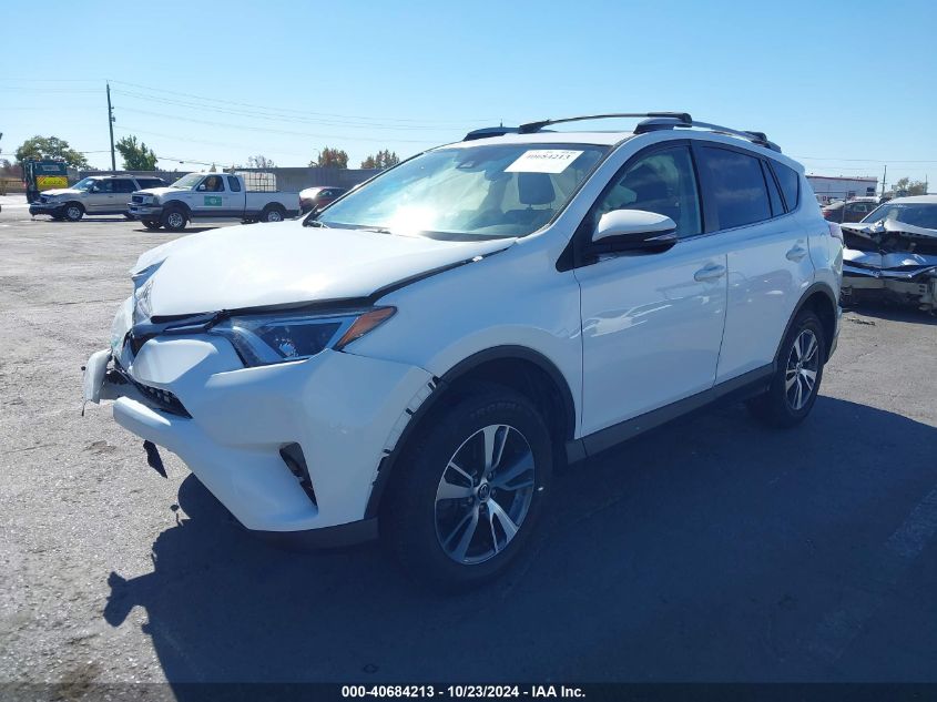 2018 Toyota Rav4 Adventure/Xle VIN: JTMWFREV3JJ206393 Lot: 40684213