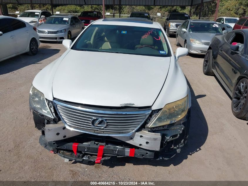 2008 Lexus Ls 460 VIN: JTHBL46F385080622 Lot: 40684215