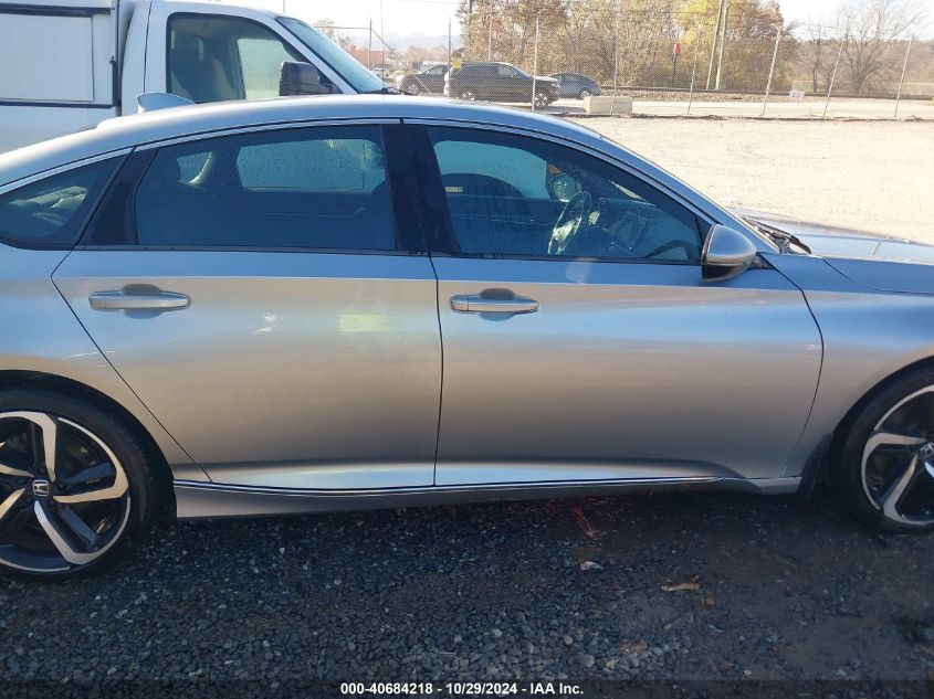 2018 Honda Accord Sport VIN: 1HGCV1F36JA150715 Lot: 40684218