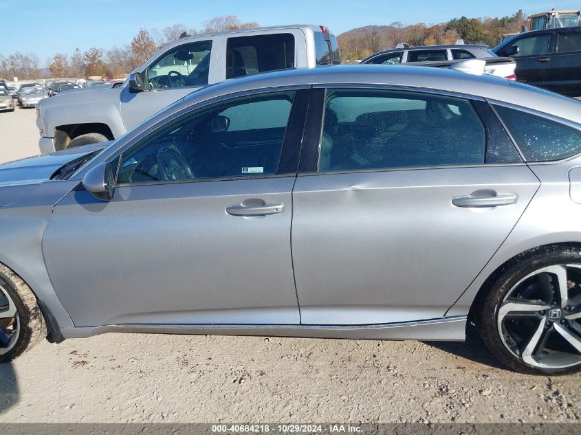 2018 Honda Accord Sport VIN: 1HGCV1F36JA150715 Lot: 40684218