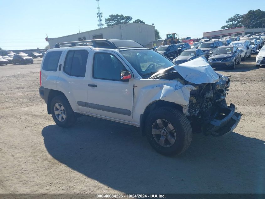 2012 Nissan Xterra S VIN: 5N1AN0NW0CC508566 Lot: 40684226