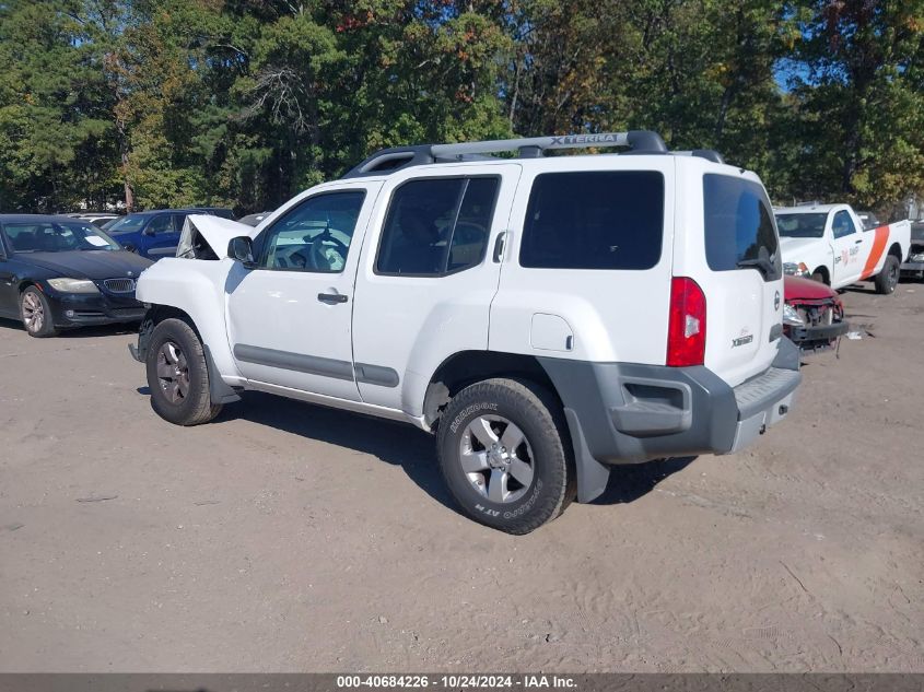 2012 Nissan Xterra S VIN: 5N1AN0NW0CC508566 Lot: 40684226