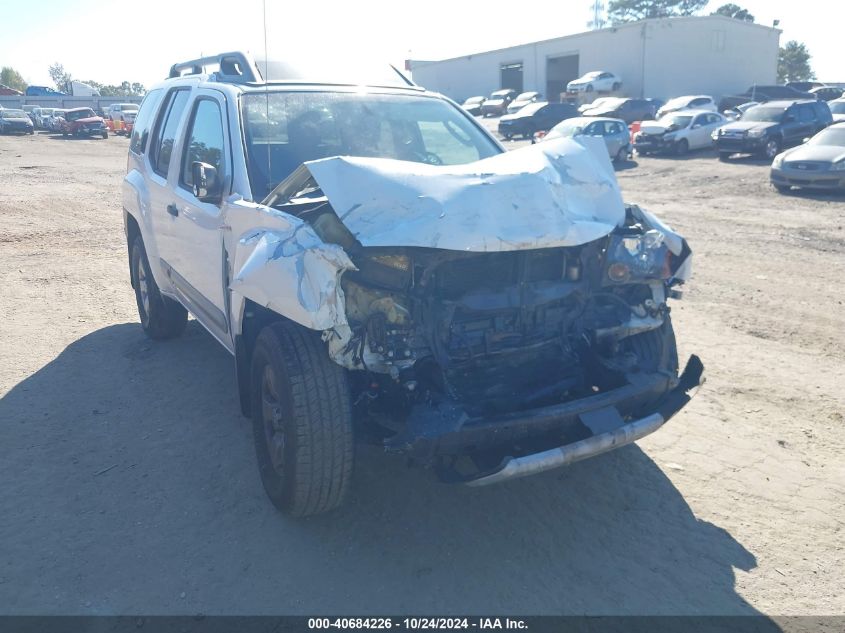 2012 Nissan Xterra S VIN: 5N1AN0NW0CC508566 Lot: 40684226