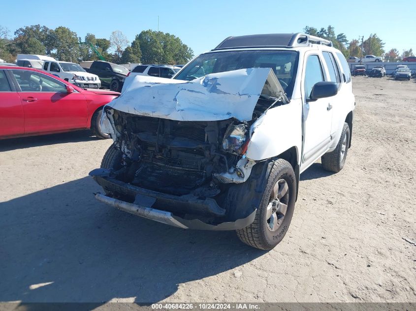 2012 Nissan Xterra S VIN: 5N1AN0NW0CC508566 Lot: 40684226