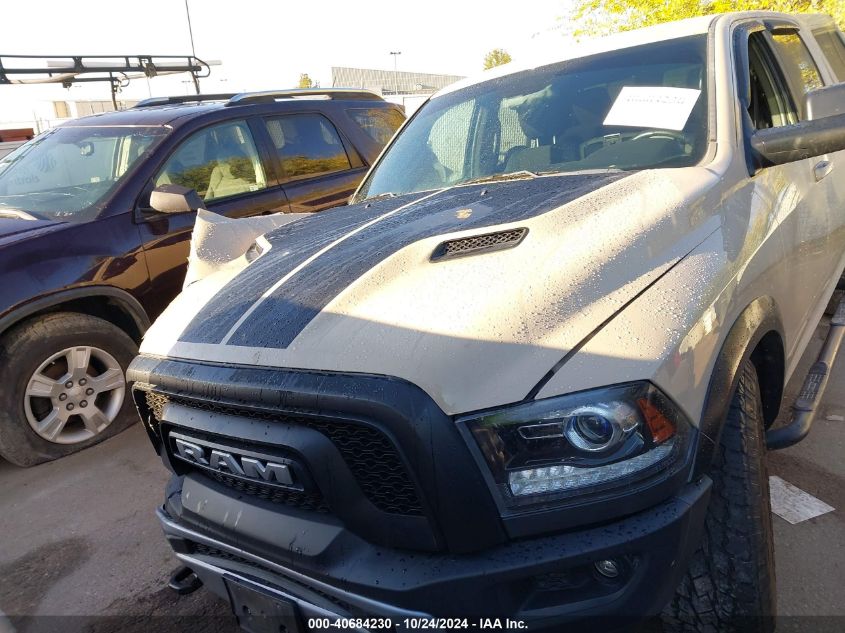 2017 Ram 1500 Rebel VIN: 1C6RR7YT9HS632331 Lot: 40684230