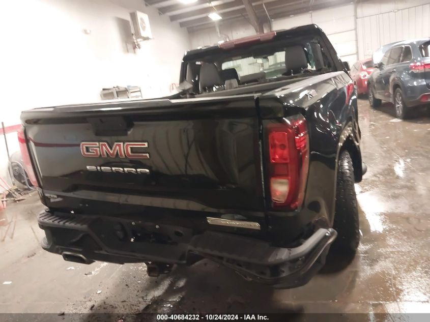 2021 GMC Sierra 1500 VIN: 1GTU9CED6MZ119127 Lot: 40684232