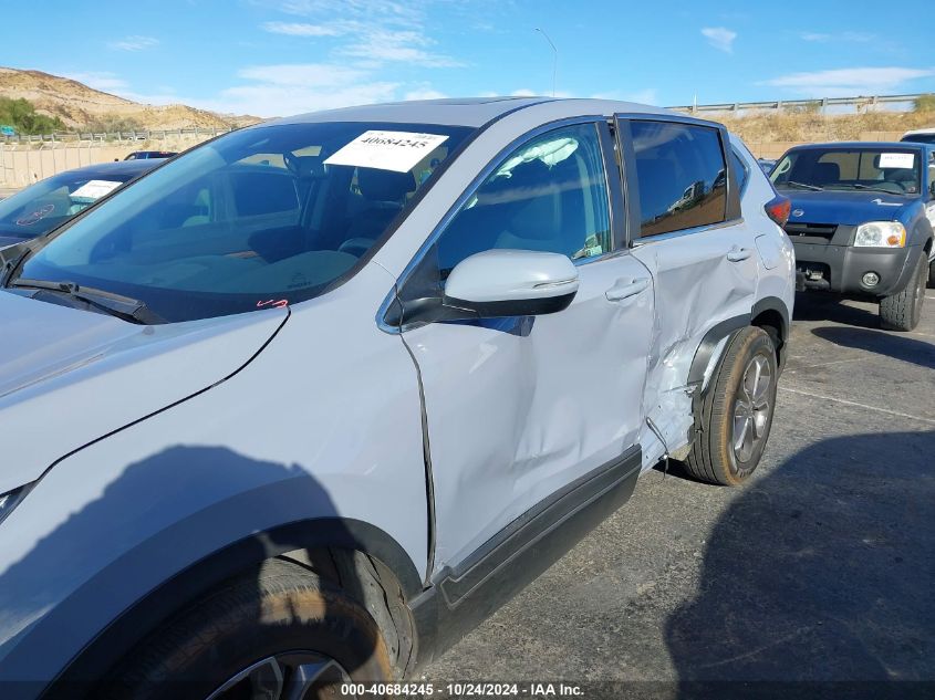 2022 Honda Cr-V Awd Ex-L VIN: 2HKRW2H80NH652140 Lot: 40684245