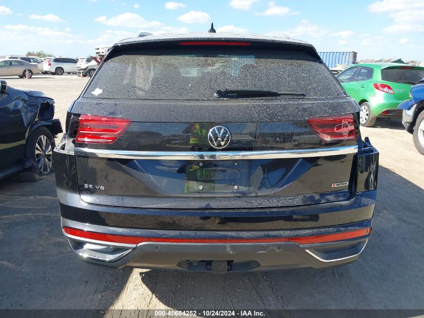 2022 Volkswagen Atlas Cross Sport 3.6L V6 Se W/Technology VIN: 1V2HE2CAXNC226894 Lot: 40684252