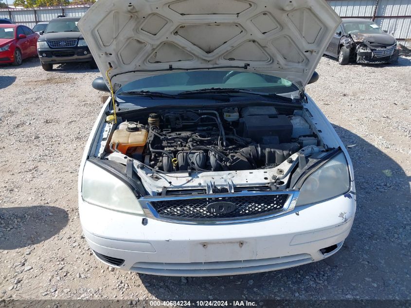 2005 Ford Focus Zx4 VIN: 1FAFP34N75W229458 Lot: 40684234