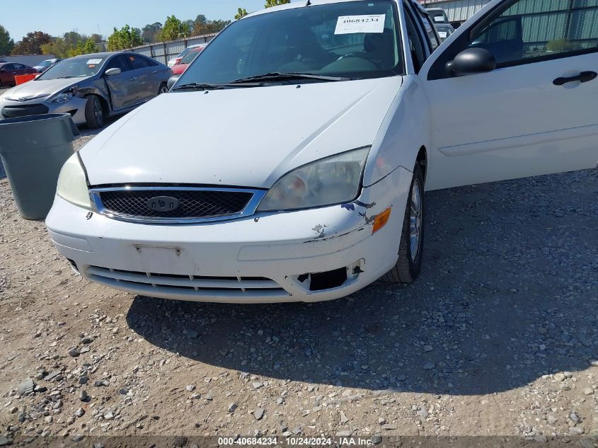 2005 Ford Focus Zx4 VIN: 1FAFP34N75W229458 Lot: 40684234