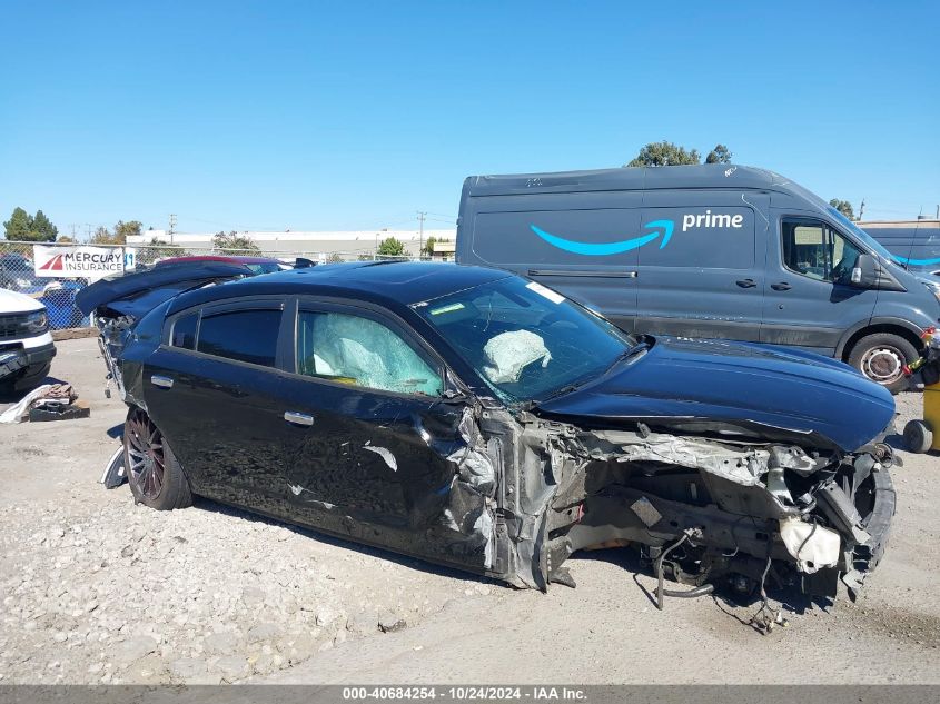 2015 Dodge Charger Sxt VIN: 2C3CDXJG6FH853002 Lot: 40684254