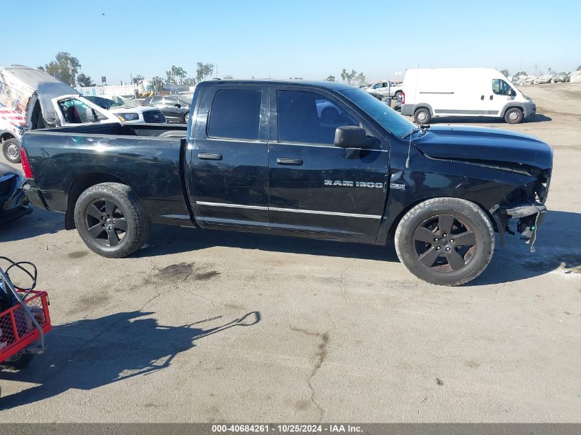 2012 Ram 1500 St VIN: 1C6RD6FT2CS333719 Lot: 40684261