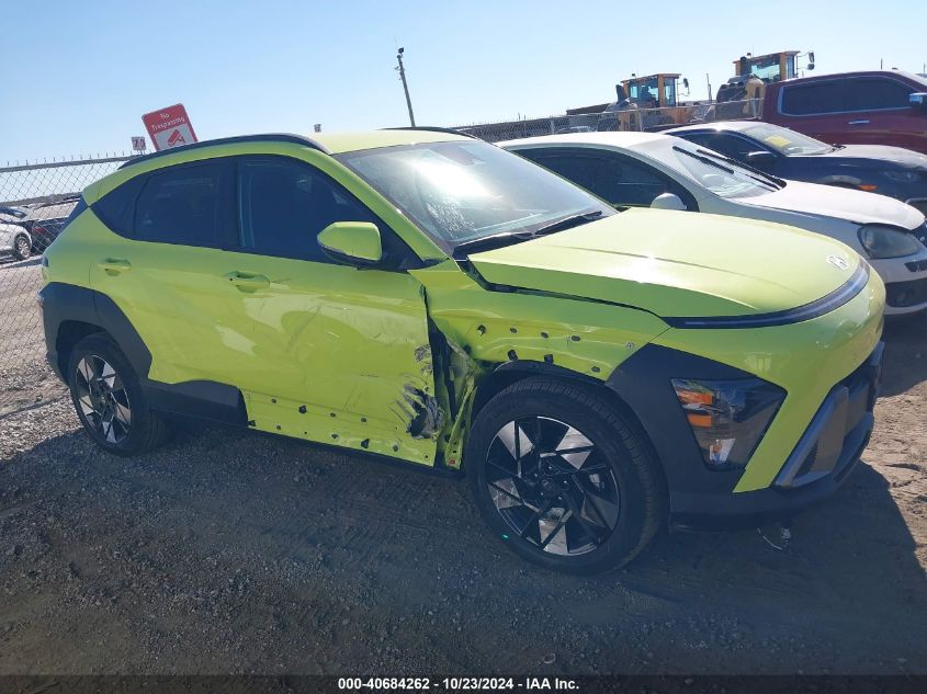 2024 Hyundai Kona Sel VIN: KM8HB3AB7RU170789 Lot: 40684262